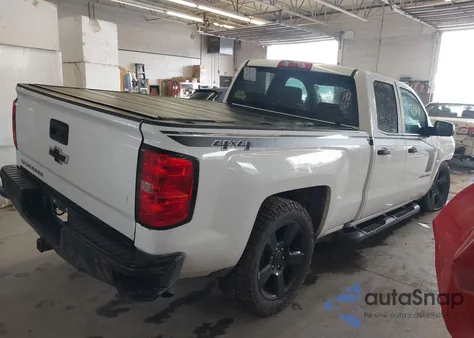 2017 Chevrolet Silverado K1500 Custom from USA, damaged, VIN 1GCVKPEC8HZ149386